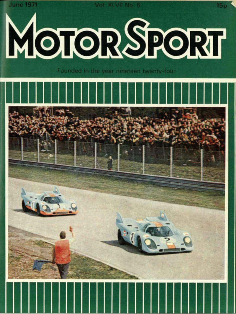 Motor Sport Magazine June-1971