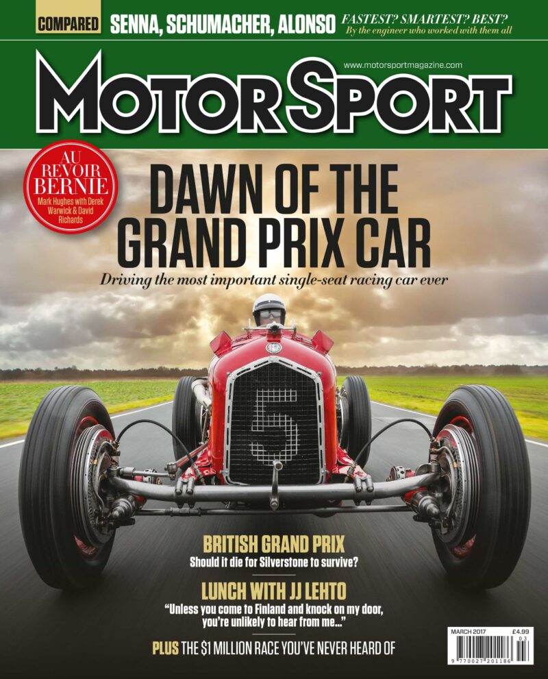 Motor Sport Magazine March 2017