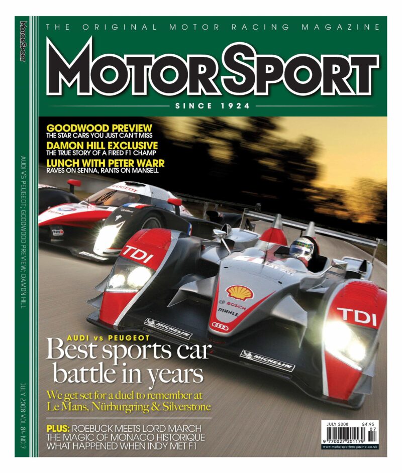 Motor Sport magazine July-2008