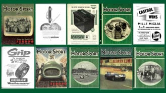 1950s at Motor Sport magazine