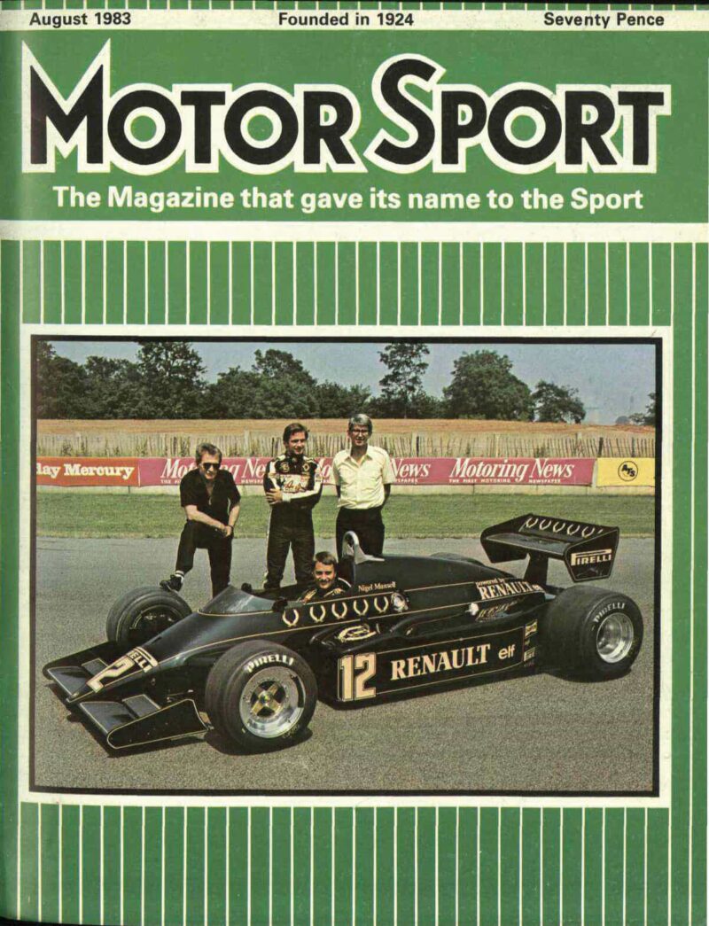 Motorsport magazine August-1983-000