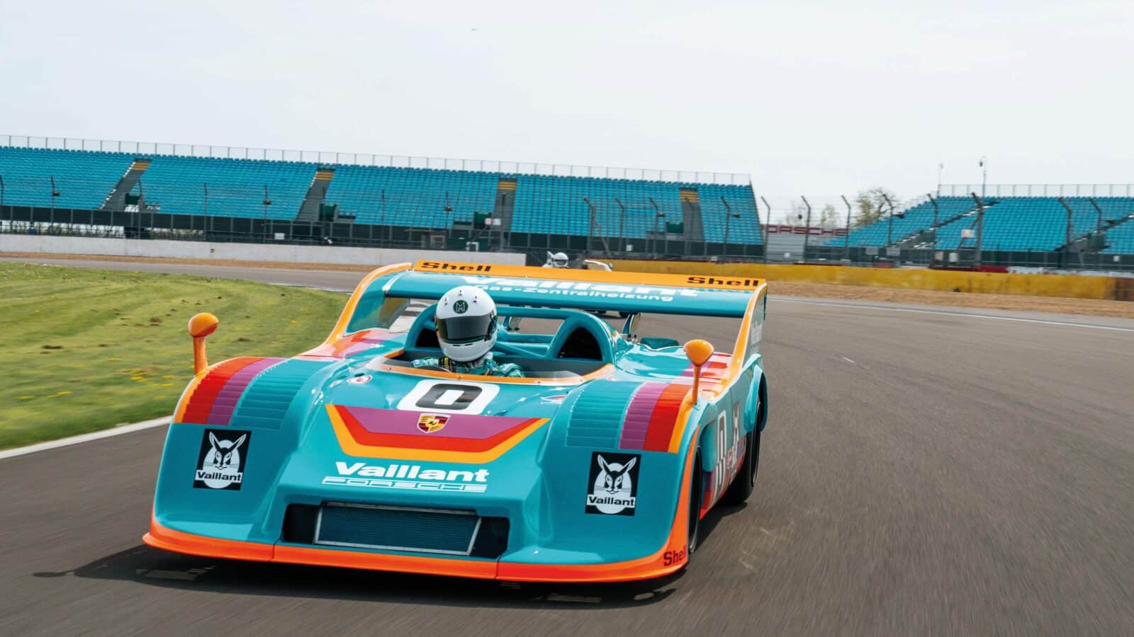 Porsche 917 front Race car of the century