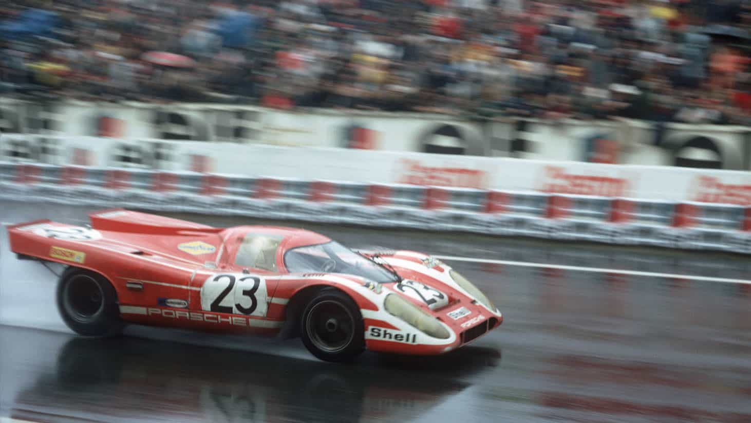 Porsche le Mans 24 Hours 1970