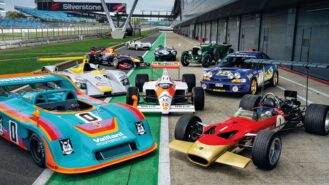 The greatest racing cars of the past century — on track together