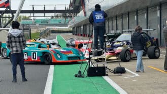 Race Car of the Century Silverstone photoshoot: how we did it