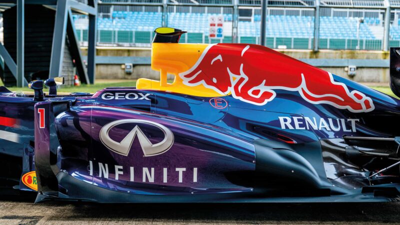 Red Bull Renault power