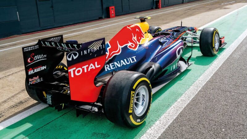 Red Bull’s 2013 RB9 Motor Sport’s Race Car of the Century