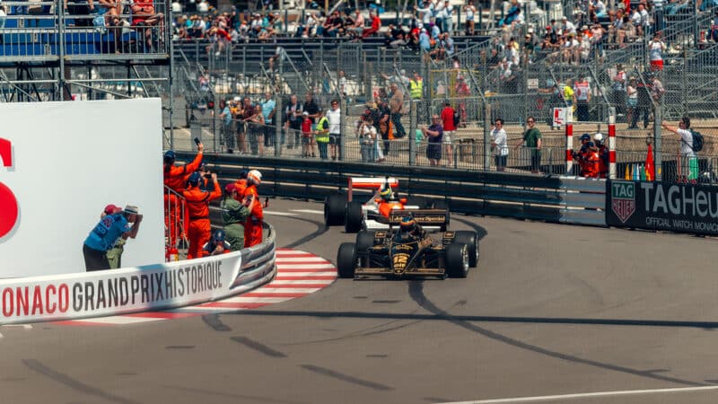 McLaren Lotus Monaco 2024 Historic