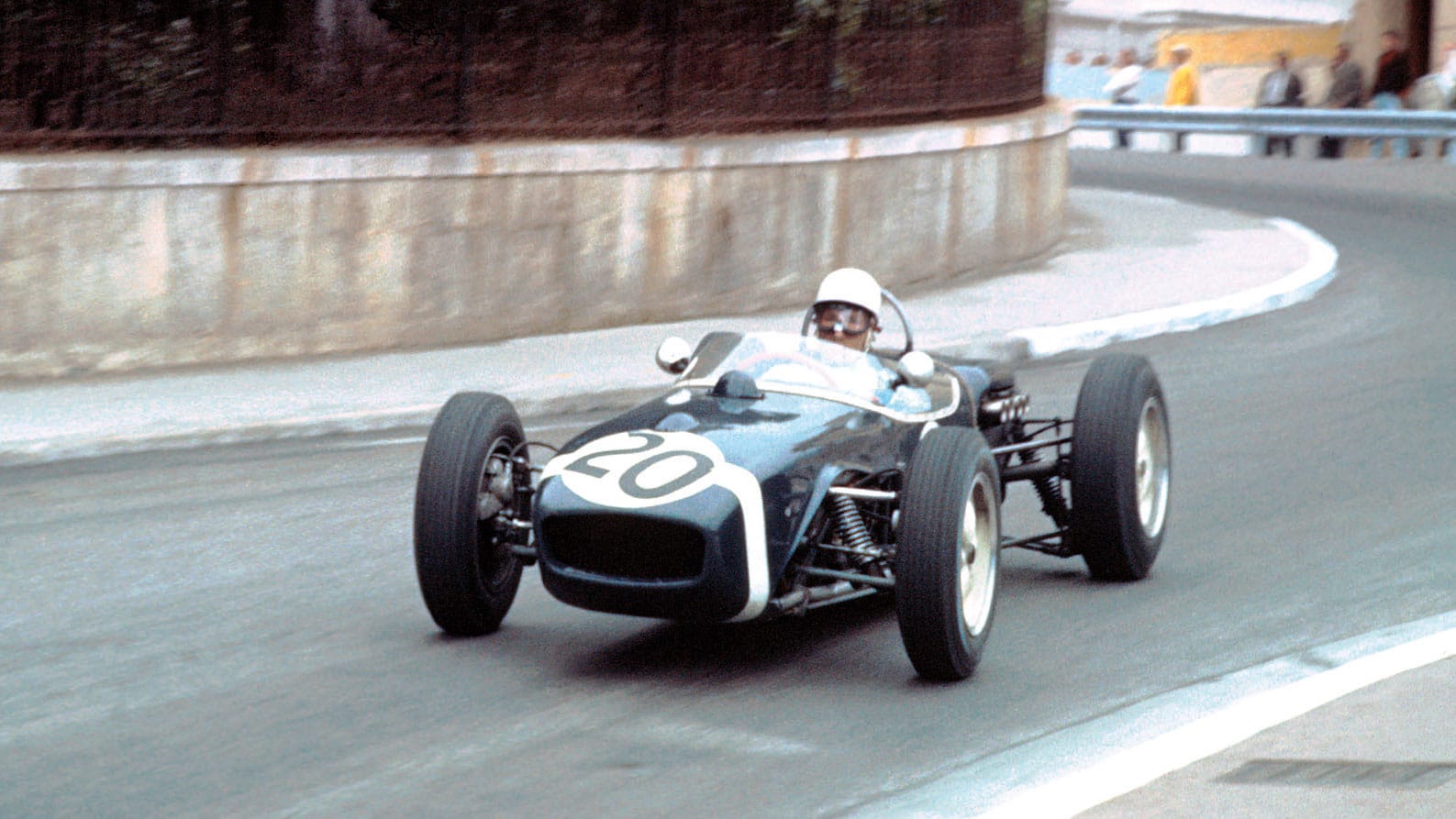 Stirling Moss at Monaco 1960