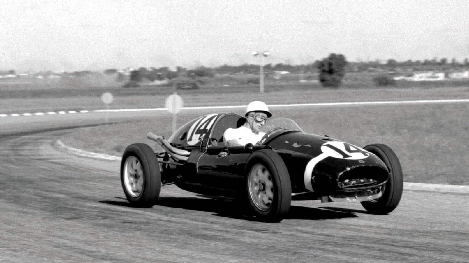 Stirling Moss in F1 1958