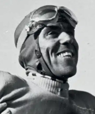 Tazio Nuvolari portrait