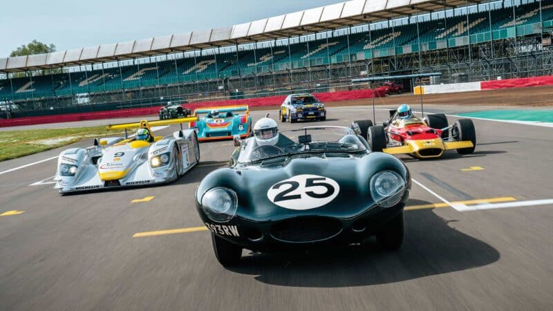 The Jaguar D-type the Race Car of the Century
