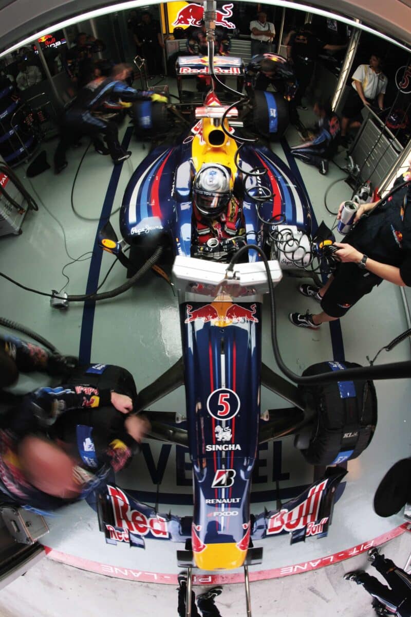 The RB6 of 2010