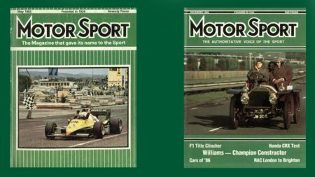 1980s at Motor Sport magazine