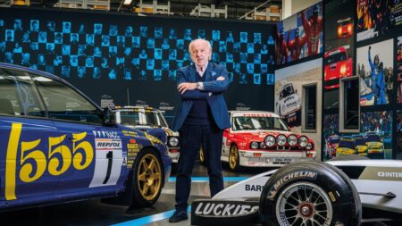An explosion of innovation: racing in the 1990s by David Richards
