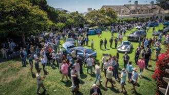 Cars of the future assemble on Pebble Beach’s Concept Lawn