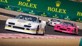 Monterey Motorsports Reunion tells the history of track racing in on wild week