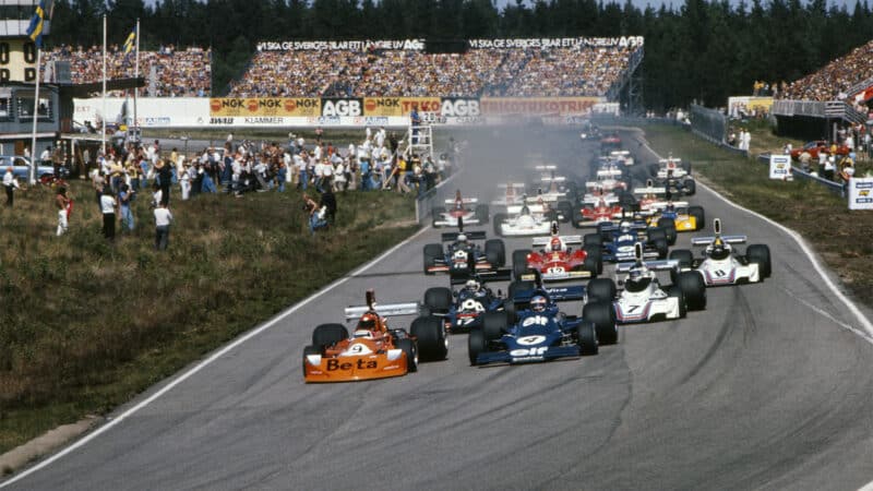 1975 Swedish GP