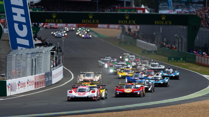 2 start Le Mans 2024