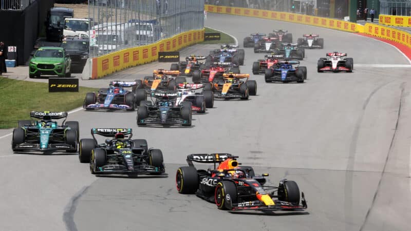 2023 Canadian Grand Prix Track