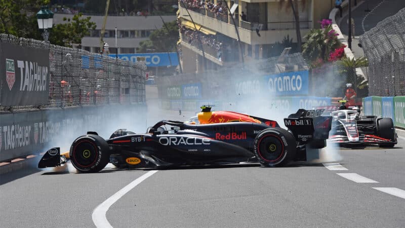 Red Bull 2024 Monaco grand prix