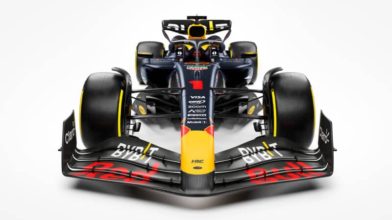 2024 Red Bull RB20 front view