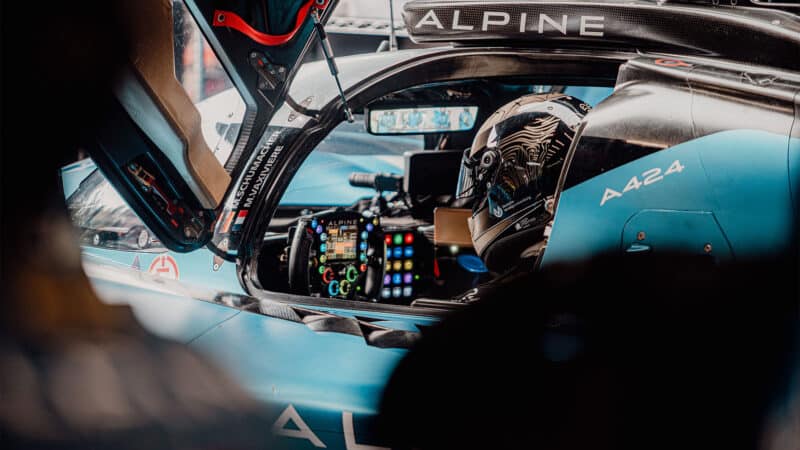 3 Alpine Spa 2024 Mick Schumacher