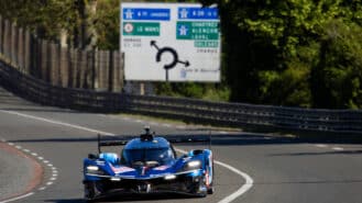 Alpine looks to trounce Peugeot in French fight on Le Mans debut