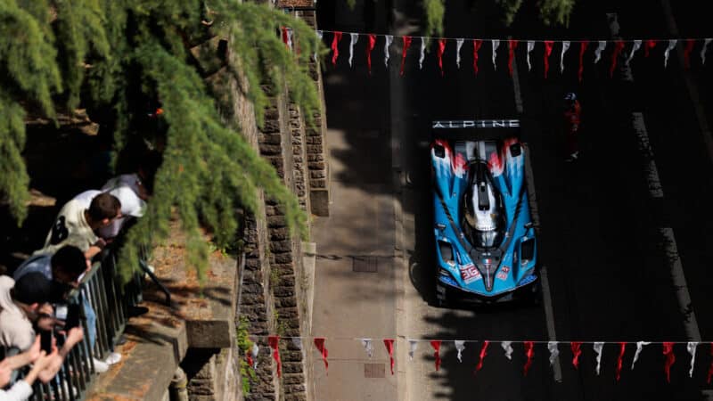 Alpine Le Mans 2024 xxx