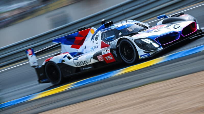 BMW Hypercar at Le Mans in 2024