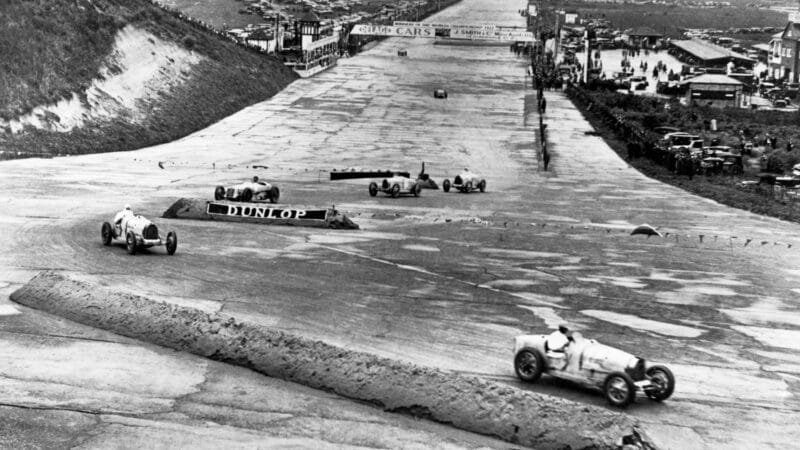 Brooklands, British Grand Prix, 1927