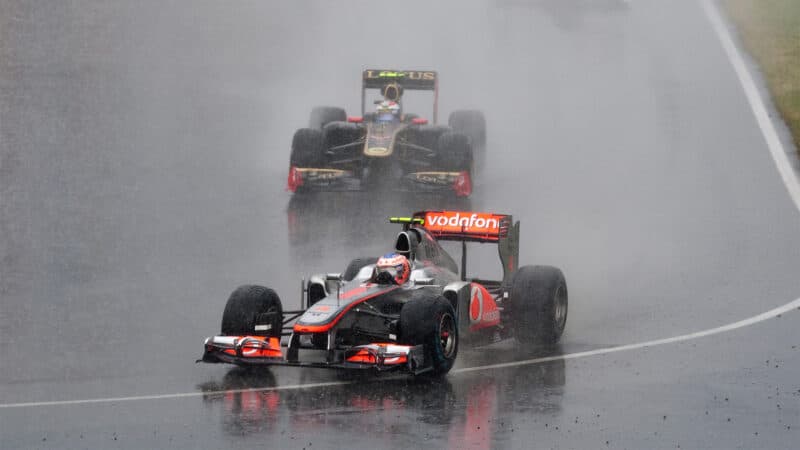 Jenson Button 2011 Canadian grand Prix