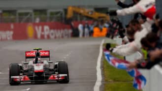 Watching Button’s unlikely Canada GP win with Ron Dennis: ‘We could hardly speak’
