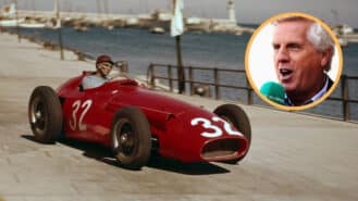 Lost racing films rescued by TV legend