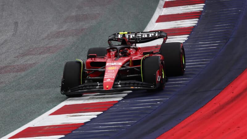 Ferrari Austrian Grand Prix