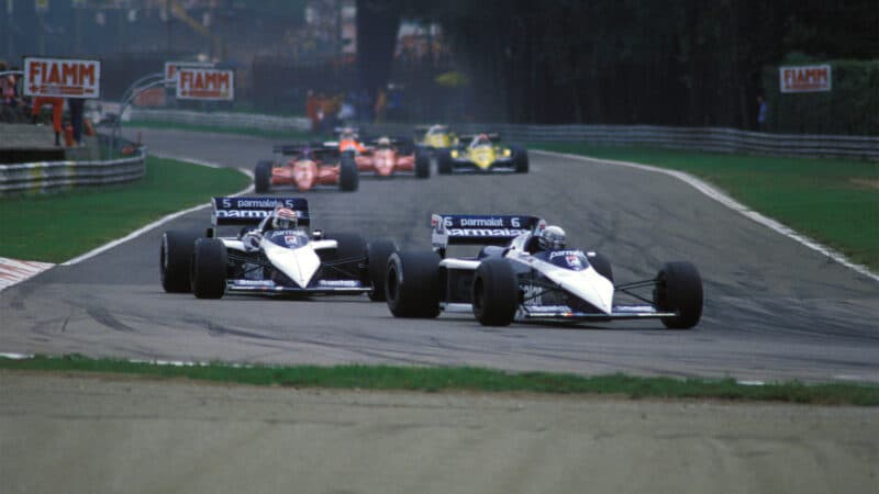 1983 Nelson Piquet Brabham