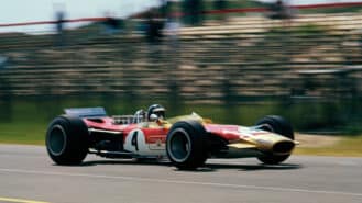 When Jackie Oliver winged it in the Lotus 49