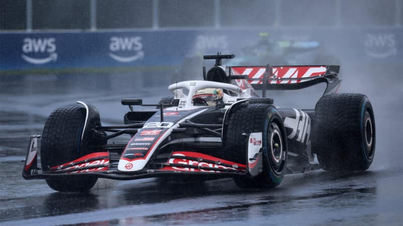 Haas 2024 Canadian Grand Prix