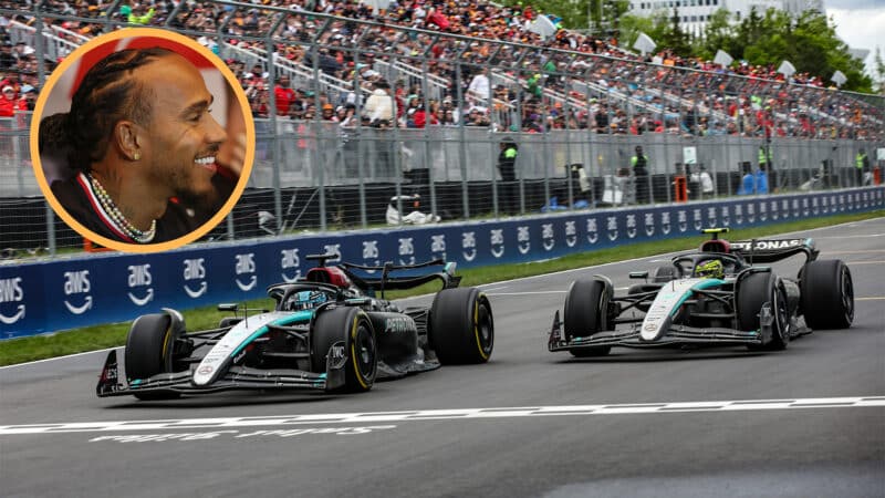 Mercedes 2024 Canadian Grand Prix Lewis Hamilton