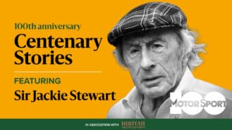 Podcast: Sir Jackie Stewart, Centenary Stories