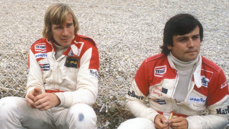 McLaren James Hunt Patrick Tambay