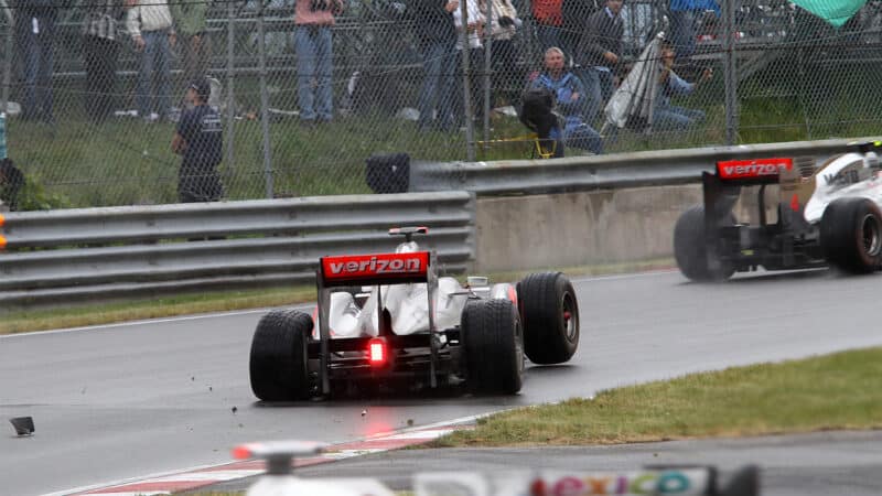 Lewis Hamilton Jenson Button 2011 Canadian Grand Prix