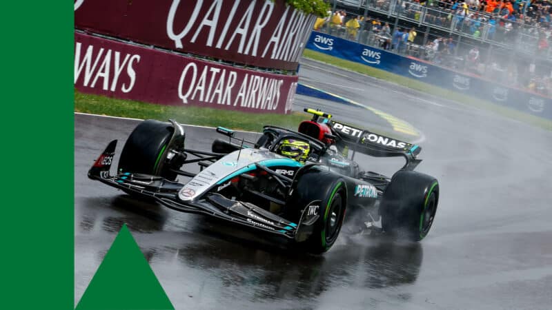Lewis Hamilton Mercedes 2024 Canadian GP Montreal