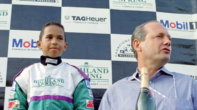 Is 6 too young to start racing? F1 drivers have their say on the risks