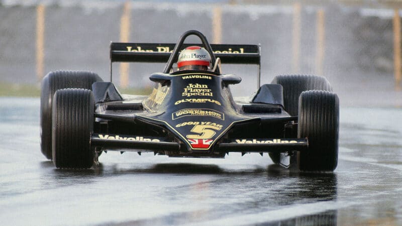 Andretti Lotus 79 2024 Canadian Grand Prix