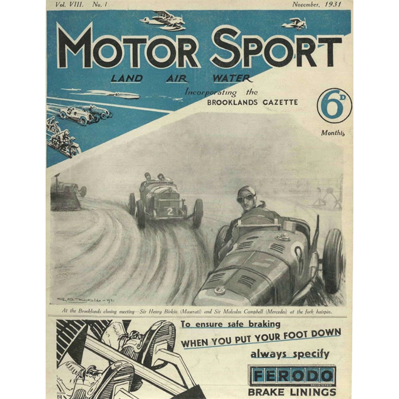 MS November 1931 cover