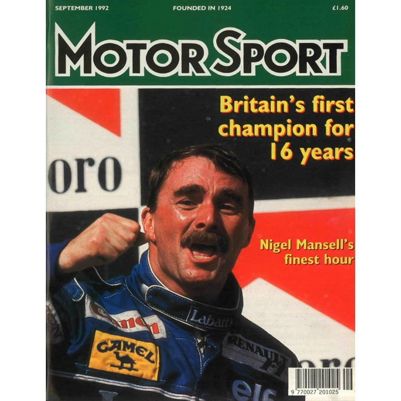 MS September 1992 cover