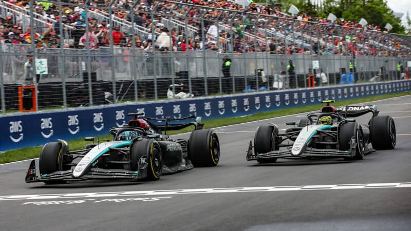 Mercedes 2024 Canadian Grand Prix