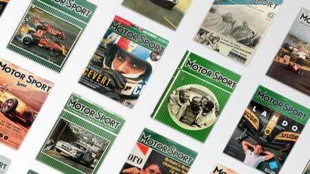Vote for Motor Sport’s best cover from the past 100 years