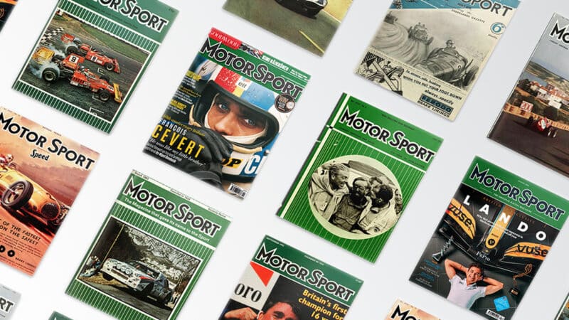 Motor Sport best cover montage